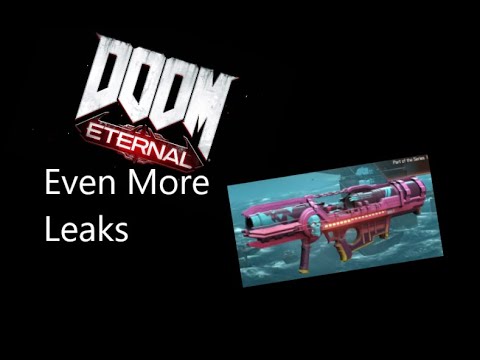 Even More Doom Eternal Leaks I Missed Out On