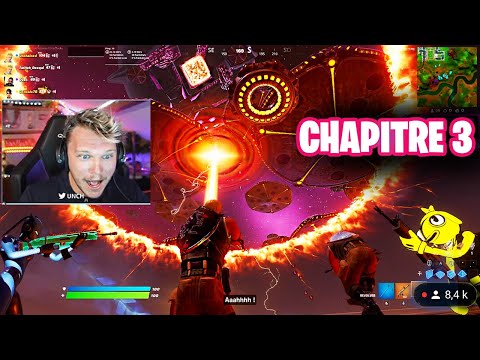 EVENT LA FIN DE FORTNITE !! Reaction au Chapitre 3 !