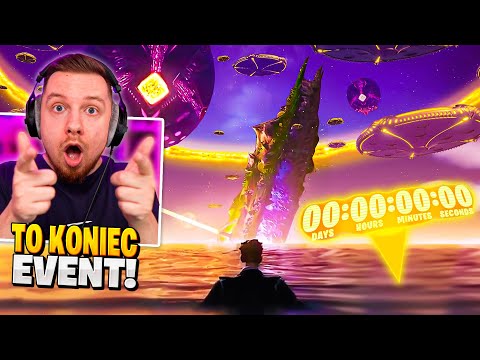 EVENT na koniec ROZDZIAŁU 2 w Fortnite! 🔥🌎 (nowa MAPA!)