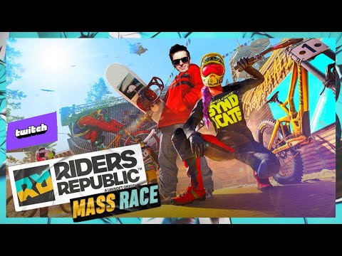 EVENTO EUROPEO – TWITCH MASS RACE – RIDERS REPUBLIC