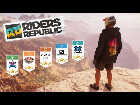 Every BOSS EVENT In Riders Republic