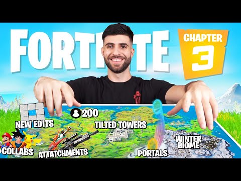 Everything Epic NEEDS To Do in Fortnite Chapter 3!