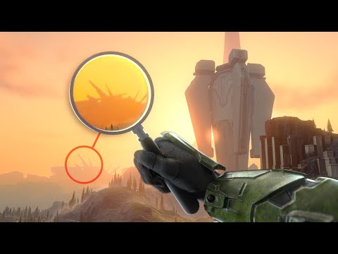 Everything You Missed in the Halo Infinite Campaign Overview