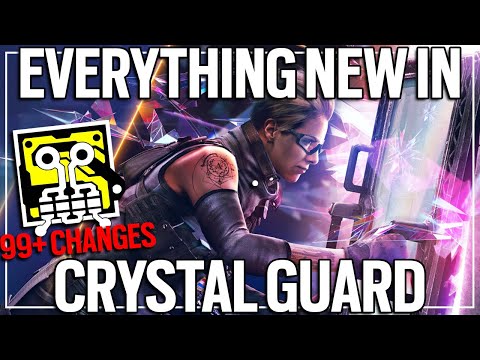 Everything You Need to Know About Crystal Guard – Rainbow Six Siege