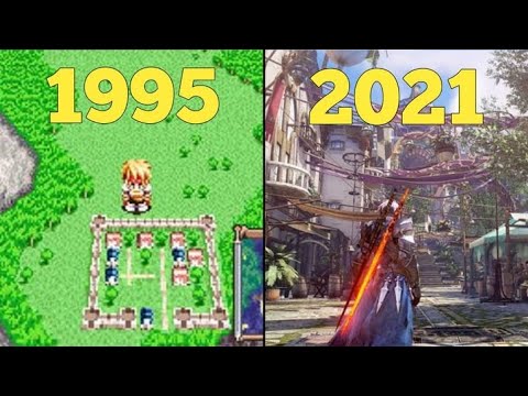 Evolution of Tales Games (1995 – 2021) | Tales of Arise