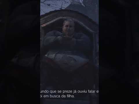 EXISTE um RE4 no RESIDENT EVIL VILLAGE #Shorts