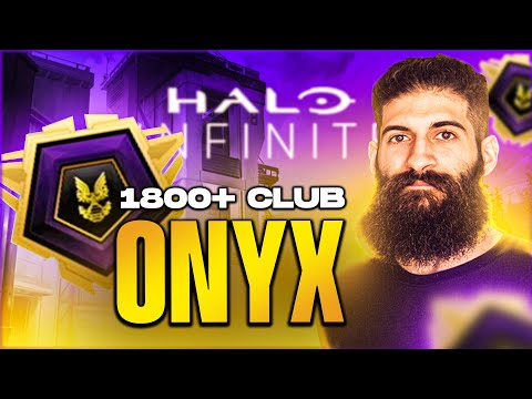 EXPLAINING HALO INFINITE's ONYX RANK (1800+ Onyx gameplay)