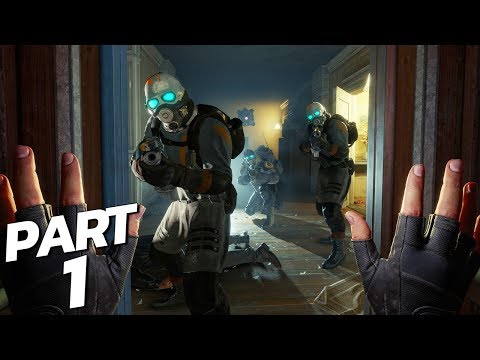 EXPLORING CITY 17 | Half-Life: Alyx Intro – Part 1 (VR Walkthrough/Gameplay)