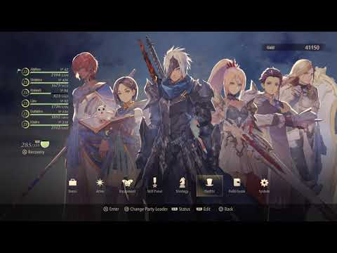 Extra Arte Page – Tales of Arise – Crocodile Crusher Artifact