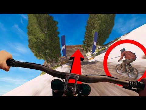 EXTREEM FIETS PARKOUR !! | Riders Republic