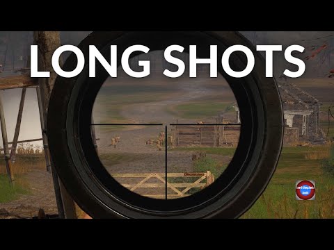 EXTREME range sniping on kursk – Hell Let Loose gameplay