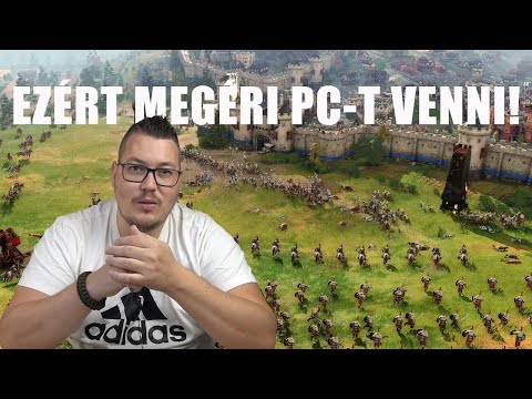 EZÉRT MEGÉRI PC-T VENNI! VÉGRE! | AGE OF EMPIRES 4