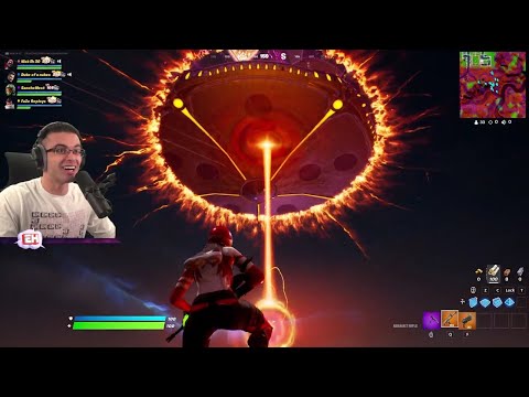 🌊 Fortnite Chapter 2 End Event | NickEh30 Reaction