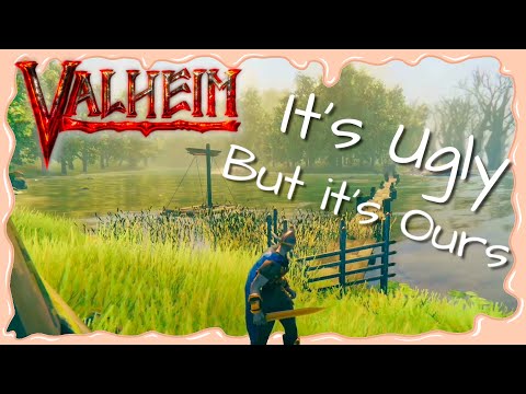 🍑 Bridge Defense ✋❌/ Valheim gameplay early access ep.207🍩