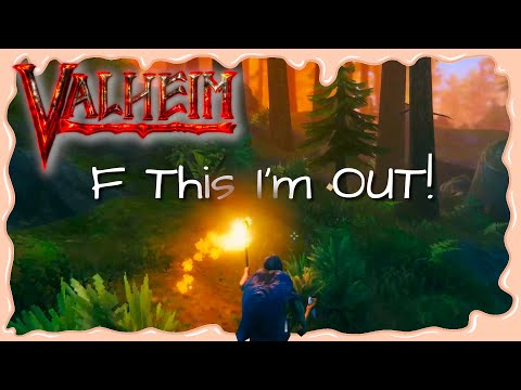🍑Nope Nope Nope 🏃‍♀️/ Valheim gameplay early access ep.218🍩