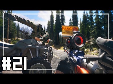 🎮 FAR CRY 5 #21 – จะรถ จะเครื่องบิน จะก้อนหินกูยิงร่วง