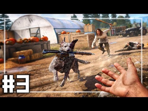 🎮 FAR CRY 5 #3 – เจอทั้งหมี ทั้งหมา ก็หรรษาละครับ