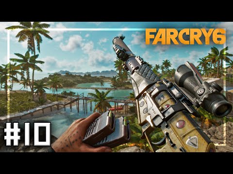 🎮 FARCRY 6 #10 – เข้าแก๊งใหม่ ไปหาลุงต่อยจระเข้ !!?