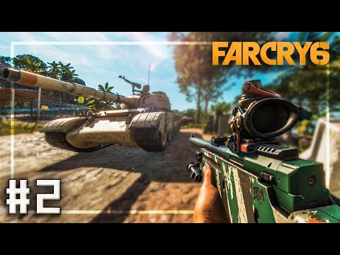 🎮 FARCRY 6 #2 –  ระเบิดภูเขา เผาใบยาสูบ!!!