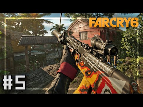 🎮 FARCRY 6 #5 – ตำนานหมู่บ้านลึกลับกลางหุบเขา!!