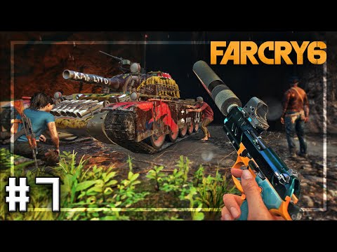 🎮 FARCRY 6 #7 – ขโมยรถถังลุงข้างบ้าน!!