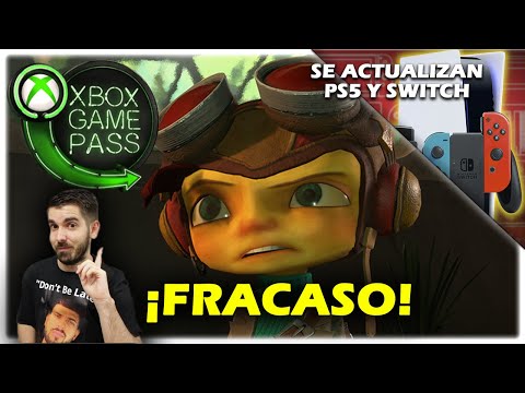 🎮 Game Pass destruye a Psychonauts 2 en ventas | Se actualiza PS5 | Xbox – Microsoft – Sony – Semons