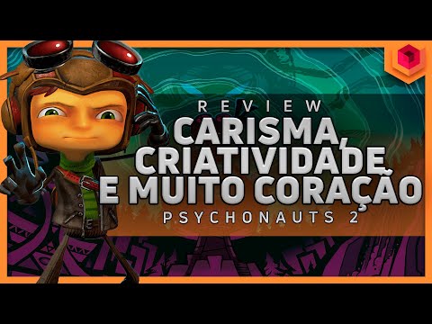 🎮 PSYCHONAUTS 2 – ANÁLISE / REVIEW – VALE A PENA?