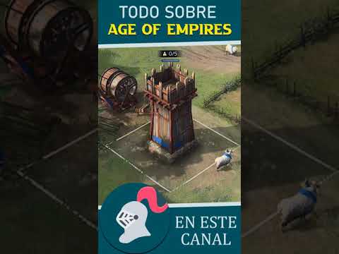 🏹 Las TORRES en AOE 4 (y sus cambios) #Shorts