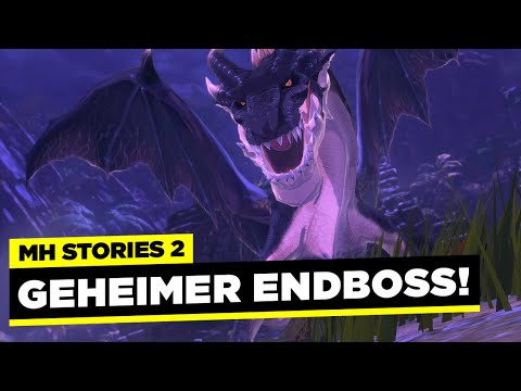 🐉 Fatalis in MH Stories 2 finden und besiegen! Monster Hunter Stories 2 Geheimer Endboss