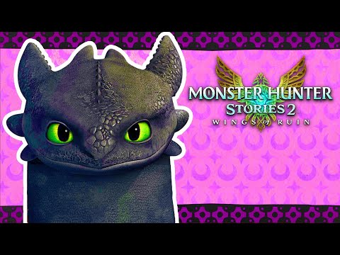 🐉 Quand POKEMON débarque sur PC ! MONSTER HUNTER STORIES 2: WINGS OF RUIN | Test + Gameplay FR