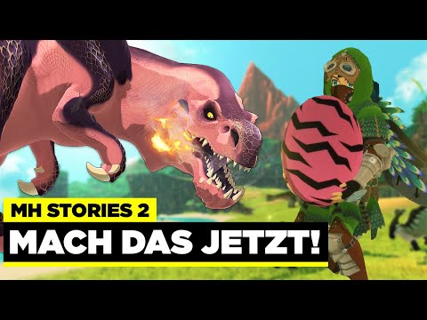 🐣Anjanath Ei noch schnell in der Demo holen! Monster Hunter Stories 2 News MHST2 MH Stories 2 News