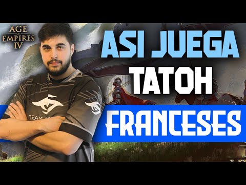 👨‍🏫 Así usa TATOH los FRANCESES en Age of Empires 4