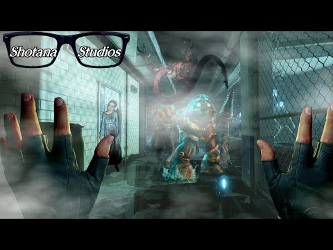 💀 STEAM'S VR HORROR WORKSHOP 🎃 | Half Life Alyx + Pavlov Mod Gameplay | Shotana Studios