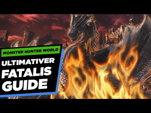 💀FATALIS BESIEGEN💀 – MIT DIESER TAKTIK BESIEGST DU IHN!  Monster Hunter World Iceborne Fatalis Guide