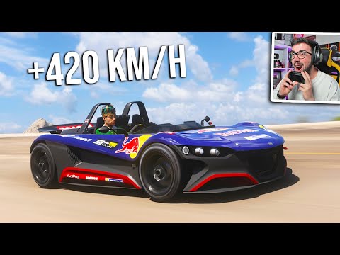 💥 ESTE COCHE ES UN MINI F1 !!! TUNEO LOCO en FORZA HORIZON 5 💥
