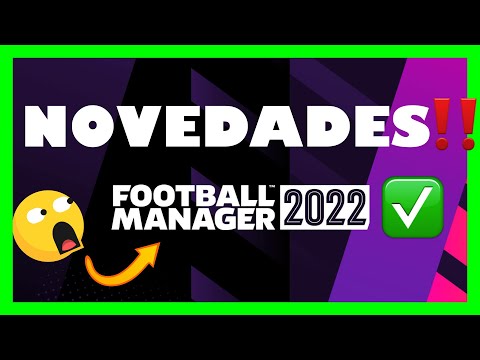 💥 FM22 : ANALIZAMOS TODAS las NOVEDADES de FOOTBALL MANAGER 2022 en ESPAÑOL 😱 CENTRO DE DATOS Y MÁS!