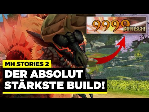 💥Höchster Schaden 9999 Höllen Zinogre Build / Best Monsti Monster Hunter Stories 2 stärkstes Monster