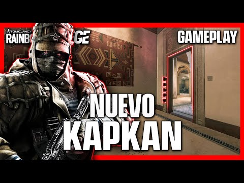 💥JUGANDO con el *NUEVO* KAPKAN | Crystal Guard | Caramelo Rainbow Six Siege