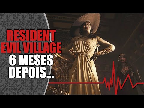 🔊 Resident Evil Village, 6 meses DEPOIS… | FACE YOUR FEAR PODCAST