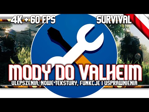 🔥 20X mody do Valheim / Pierwsze mody do Valheim już są, przegląd!