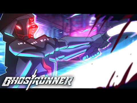 🔥 CYBERPUNK 2077 + STYL NINJA = MASAKRA! | GHOSTRUNNER