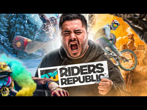 🔥 DÉCOUVERTE DE RIDERS RÉPUBLIC ! (Je kiffe les Mass Race)