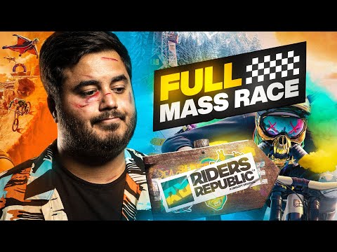 🔥 JE VEUX FAIRE FULL MASS RACE ! (Riders Republic)