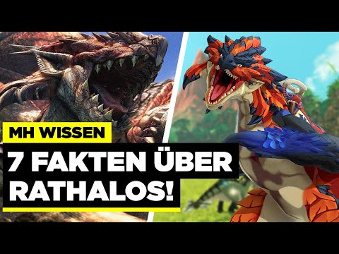 🔥 Kennst du diese Fakten über Rathalos?  Rathalos Lore + Nintendo MH Stories 2  Gewinnspiel
