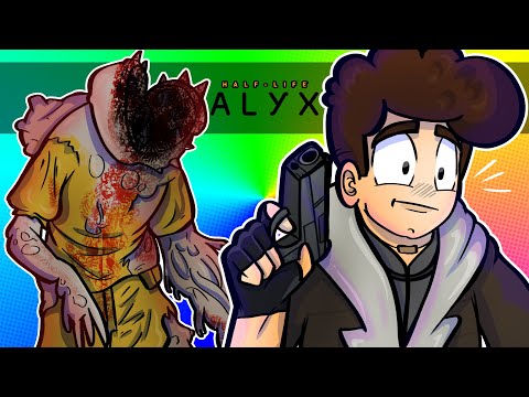 🔥 KTOŚ PLANUJE URWAĆ MI RĄCZKI! | HALF LIFE ALYX FUNNY MOMENTS