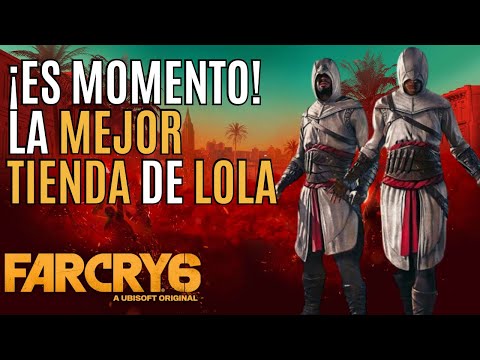 🔥 NUEVOS OBJETOS Tienda de LOLA en FAR CRY 6 🔥 MISIONES de INSURGENCIA FAR CRY 6