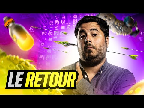 🔥 PREMIÈRE GAME DE MON RETOUR SUR FORTNITE !