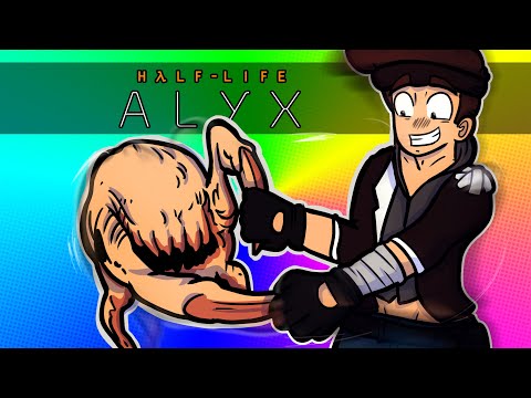 🔥 TA GRA TO KWINTESENCJA GAMINGOWYCH ODCZUĆ! | HALF LIFE ALYX FUNNY MOMENTS