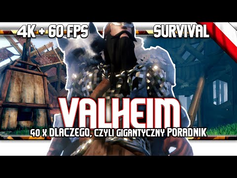 🔥 Valheim  / 40X DLACZEGO / Gigantyczny poradnik