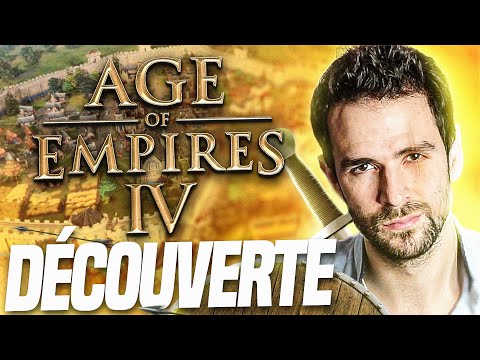 🔥AGE OF EMPIRES 4, ENFIN ! MES 1ÈRES IMPRESSIONS SUR LE JEU !